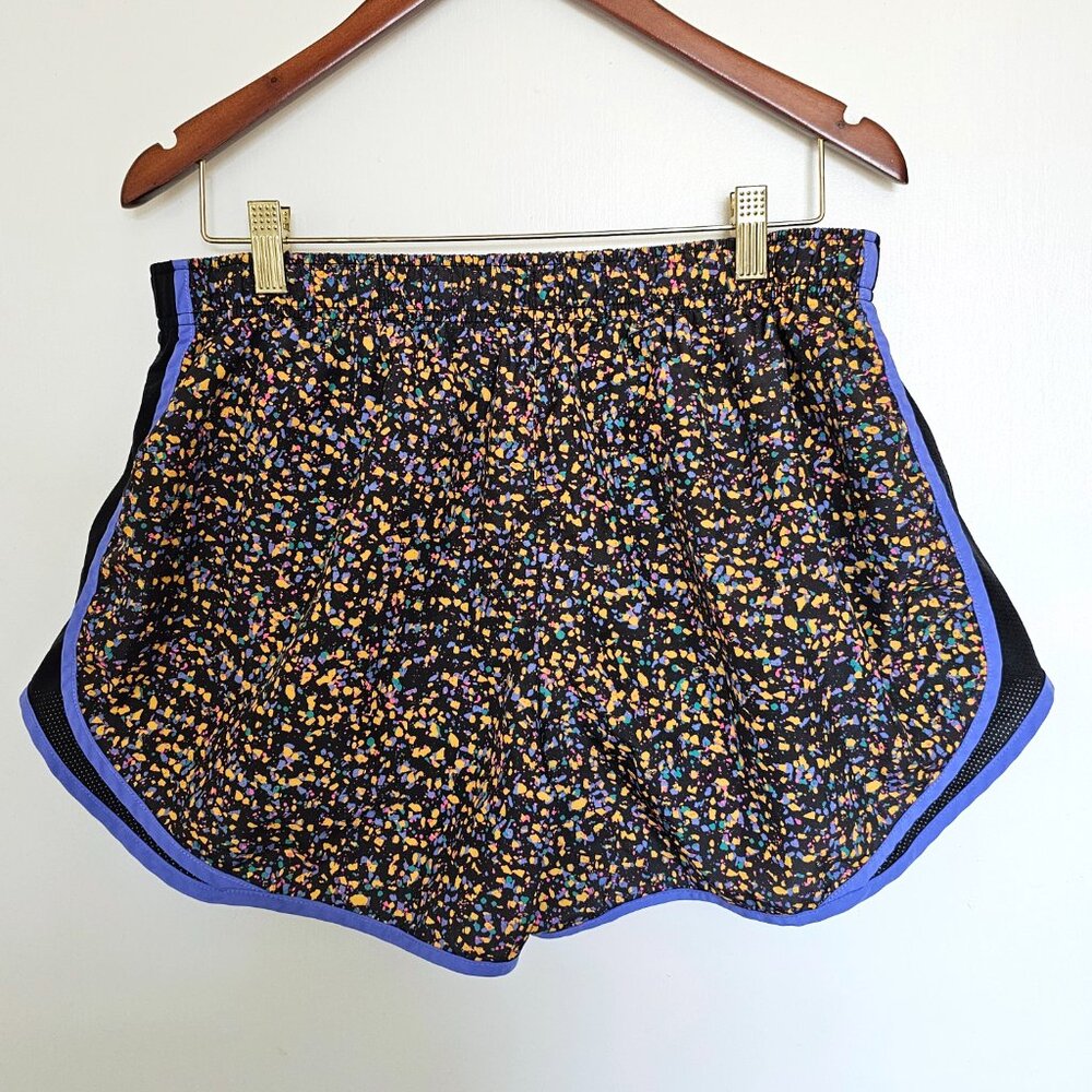 Nike Dri-Fit Tempo Icon Clash 3” Running Shorts XL Speckled Multicolor - Picture 2 of 11